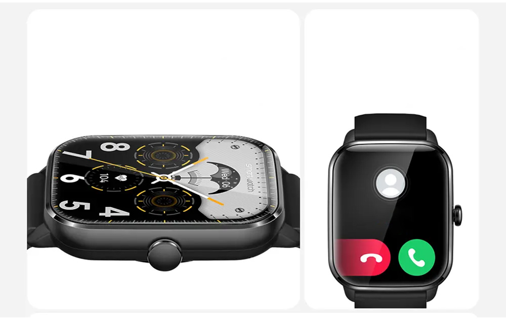 Interface de notification de la Colmi C61
