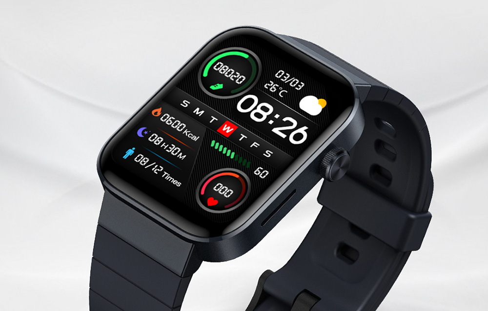 Écran AMOLED de la montre