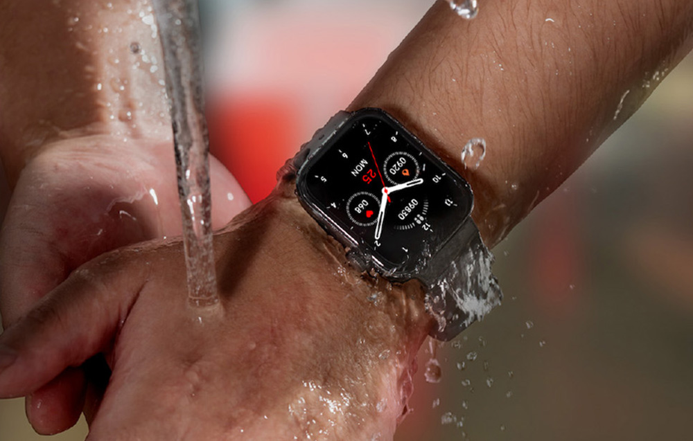 Montre intelligente éteinte