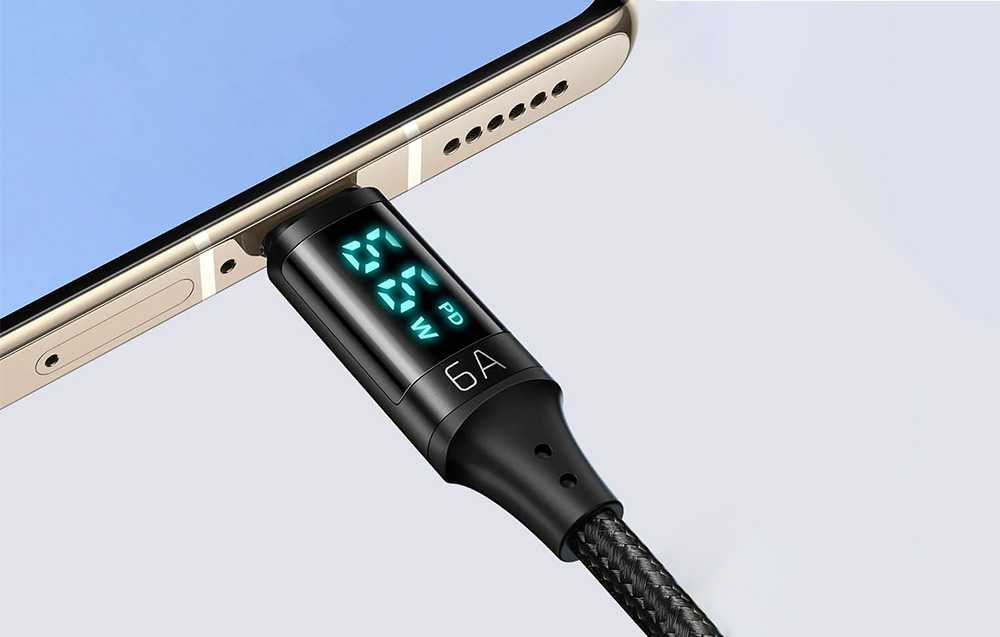 Transfert de données rapide avec le câble Mcdodo CA-1080