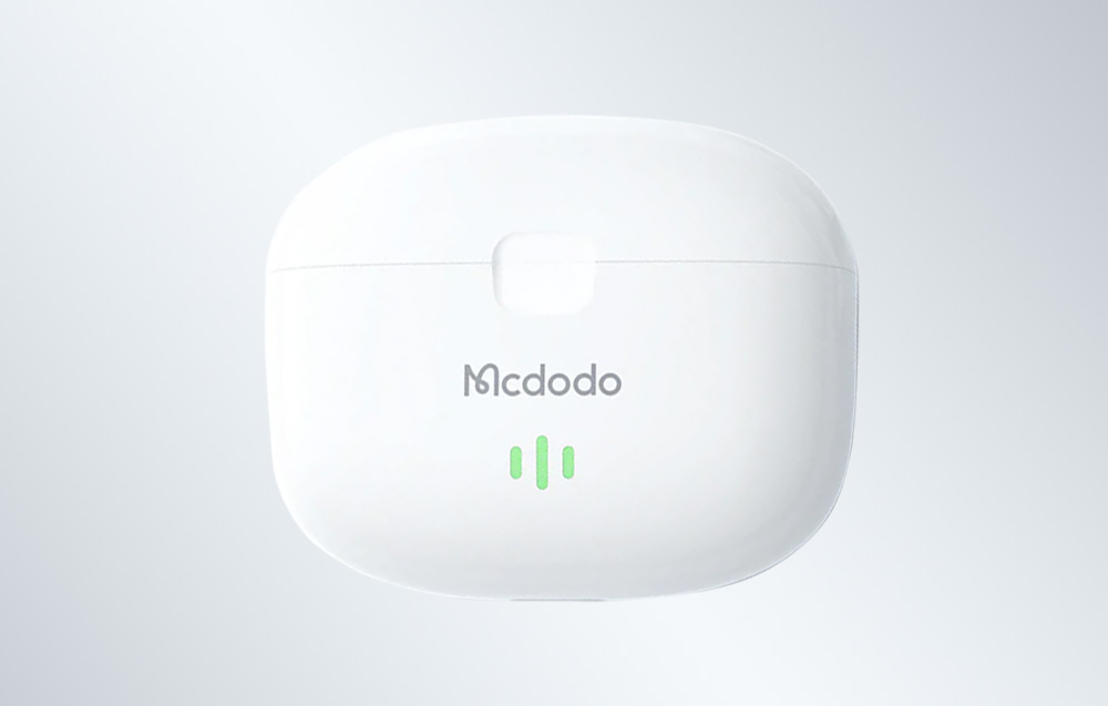 Recharge rapide dans un étui avec des indicateurs LED