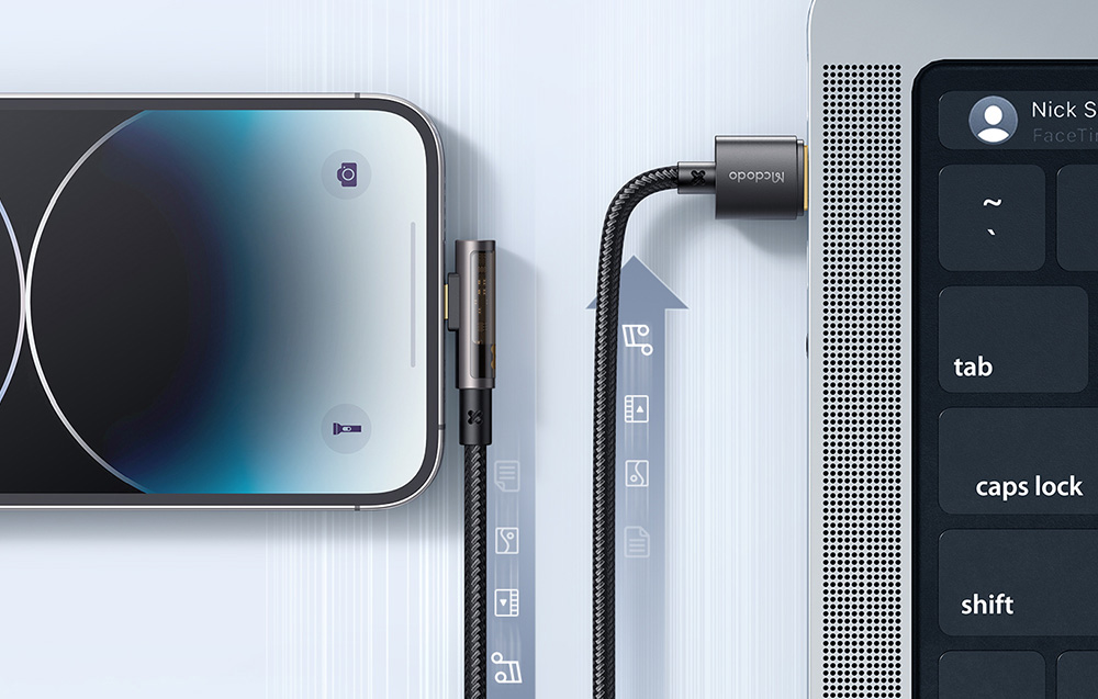 câble pour charge rapide