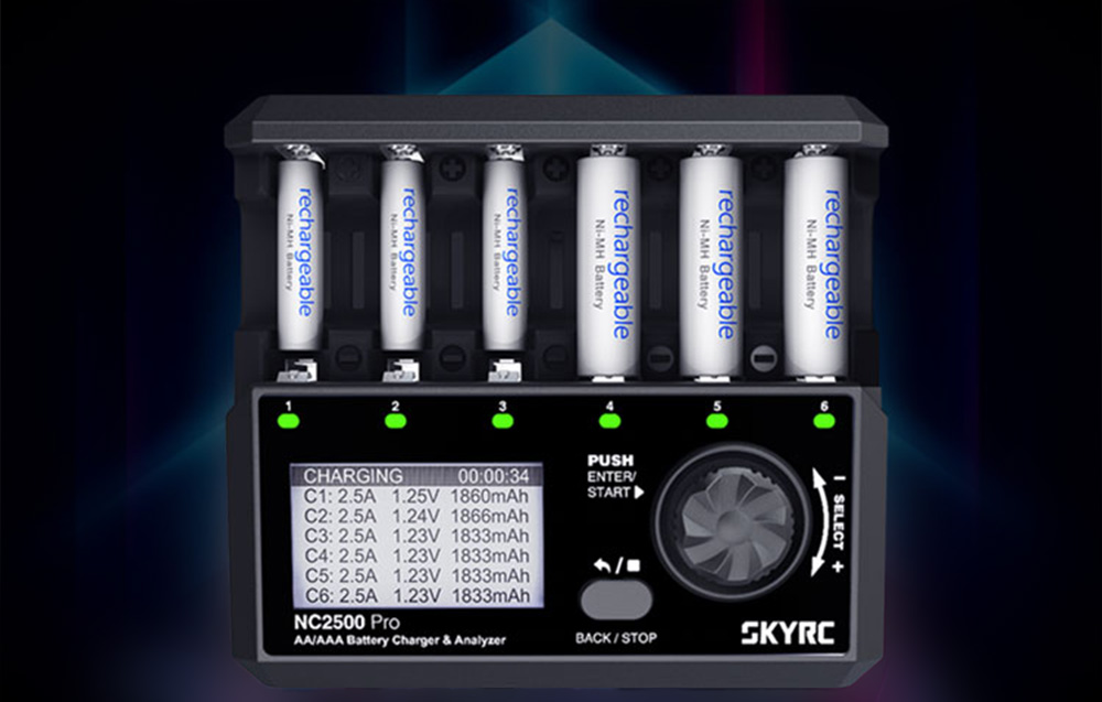 Chargeur SkyRC NC2500 Pro