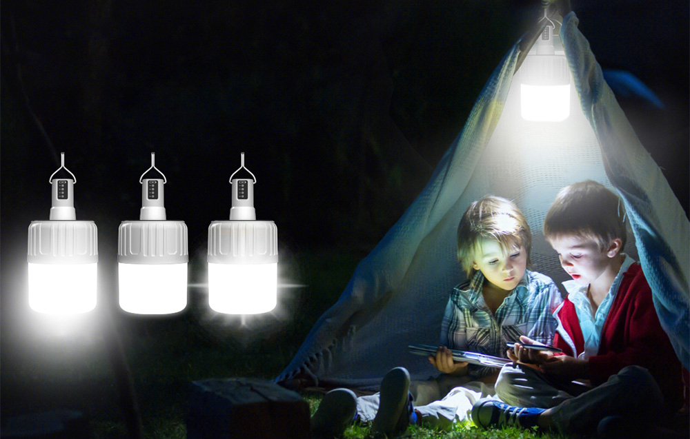 Modes d'éclairage de la lampe