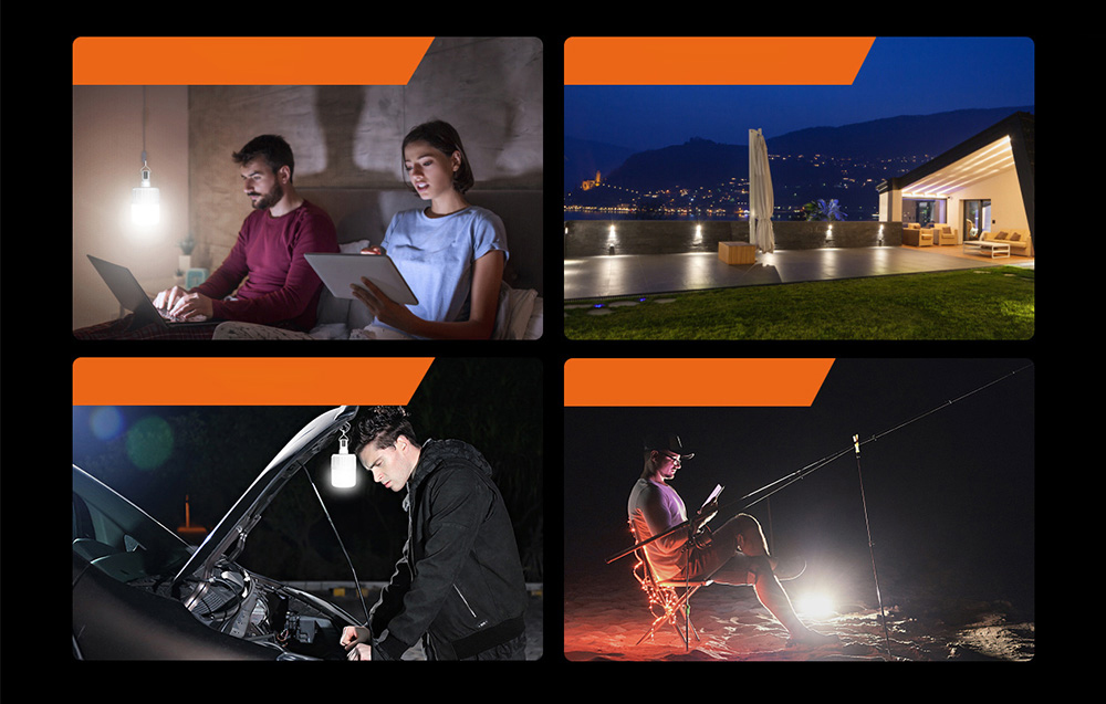 Usages de la lampe