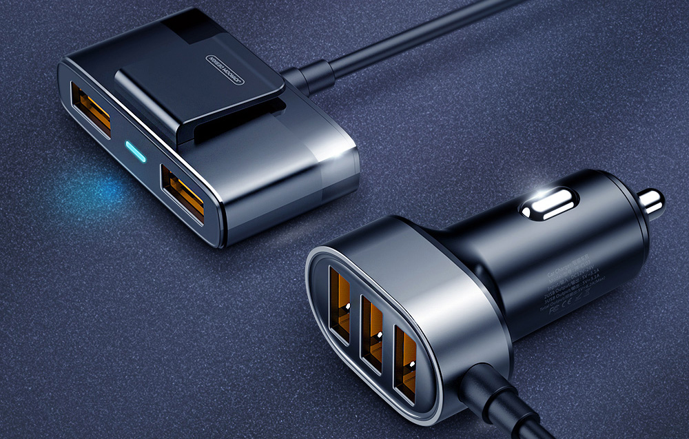 Chargeur de voiture Joyroom JR-CL03 5xUSB