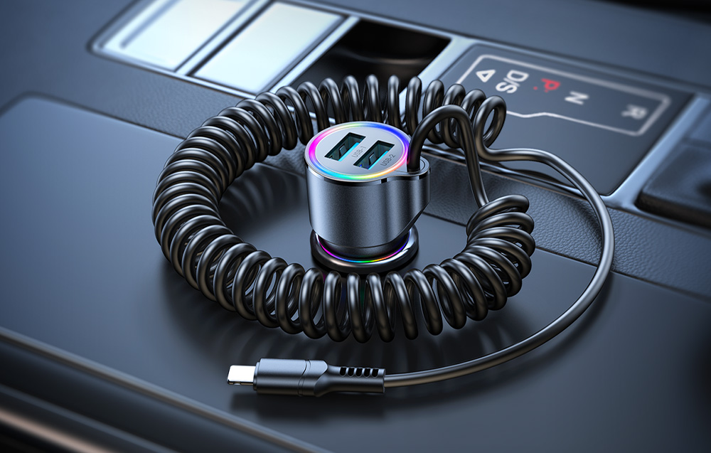 Charge rapide avec le Joyroom JR-CL24