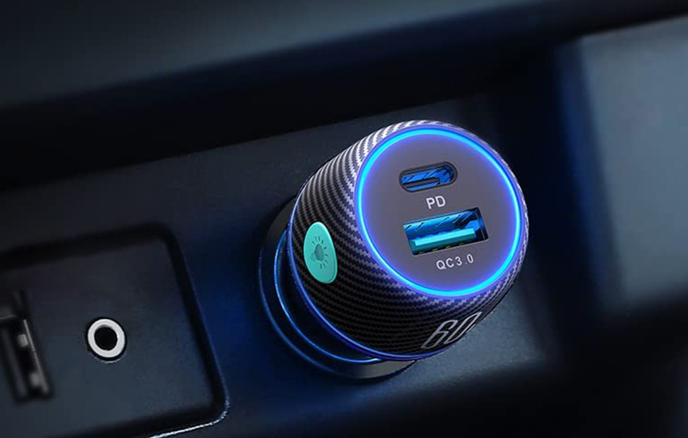 Chargeur de voiture Joyroom CCN01