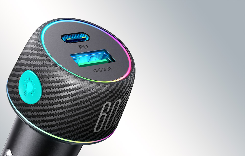 Charge rapide avec Joyroom CCN01