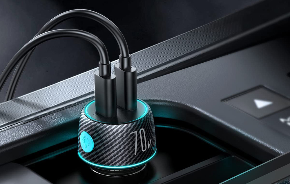Chargeur de voiture Joyroom CCN02