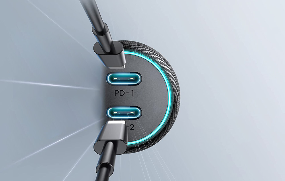 Chargez plusieurs appareils