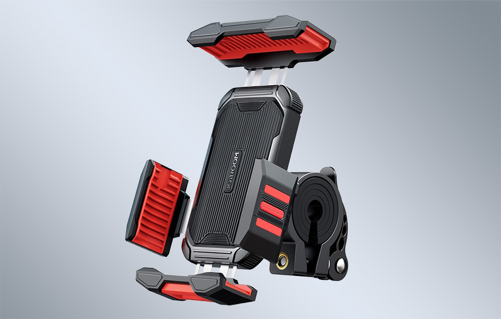 Support de vélo avec téléphone