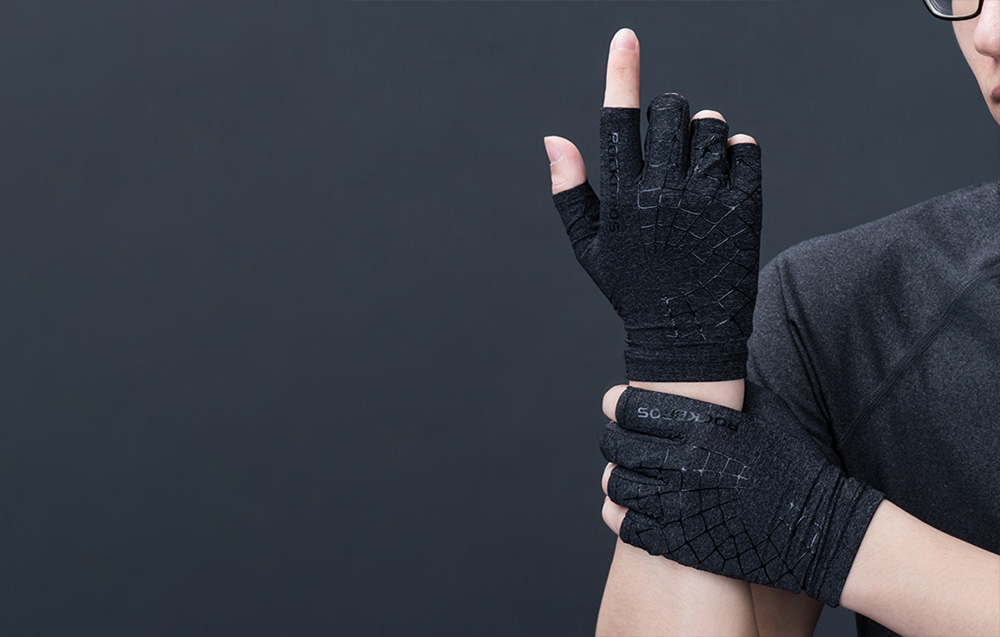 Surface antidérapante des gants