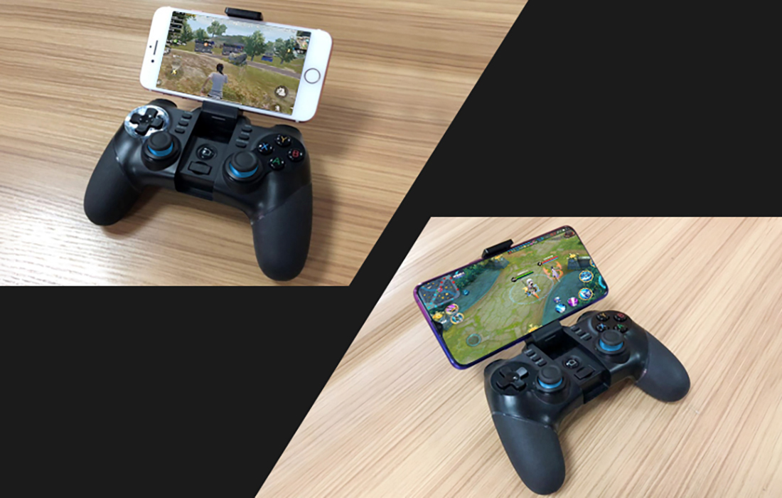 Support télescopique pour smartphone