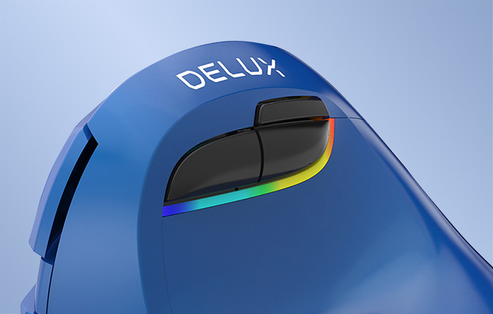 Delux/M618-mini-Bleue/2