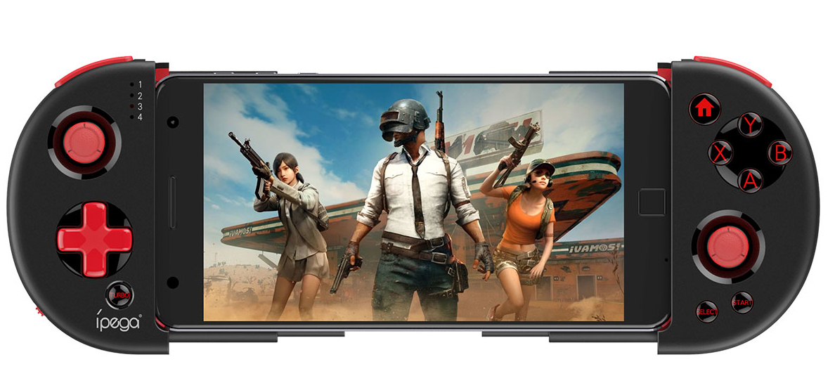 Manette PG-9087s connectée via Bluetooth