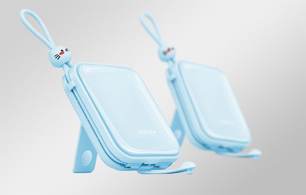 Powerbank Joyroom série Cutie bleu