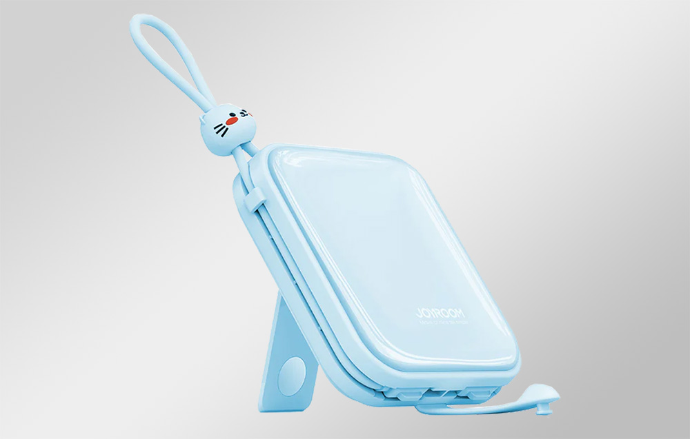 Powerbank Joyroom en utilisation