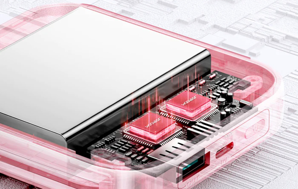 Fonctionnalité de sécurité de la Powerbank Joyroom