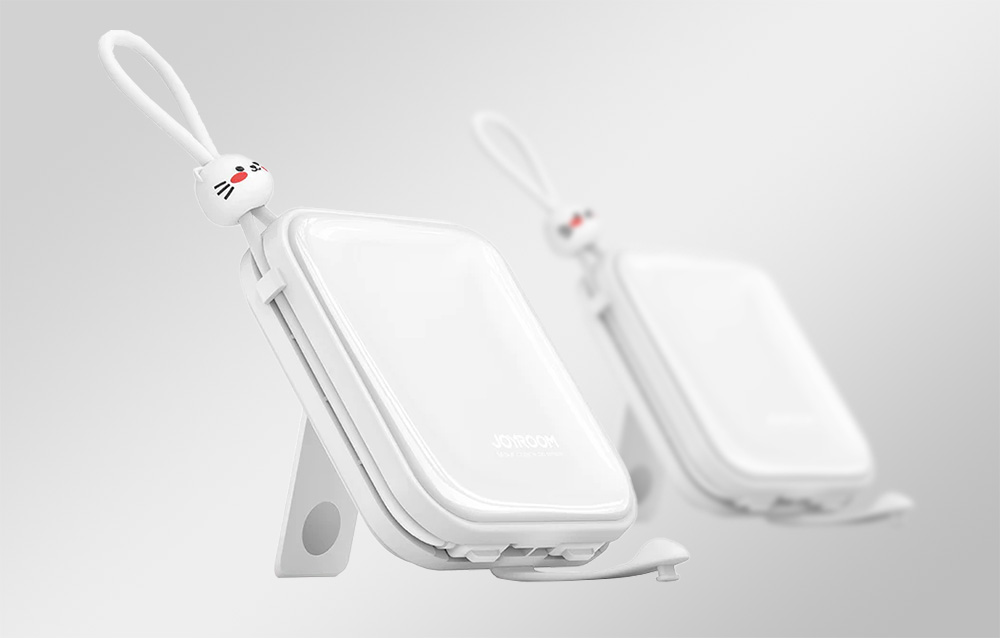 Joyroom Powerbank JR-L009 câbles intégrés