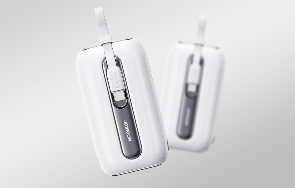 powerbank Joyroom JR-L013 Colorful blanche