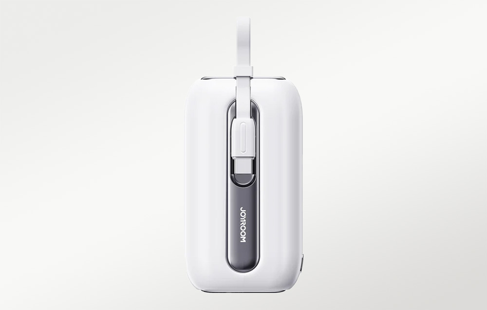 câble intégré de la powerbank Joyroom JR-L013