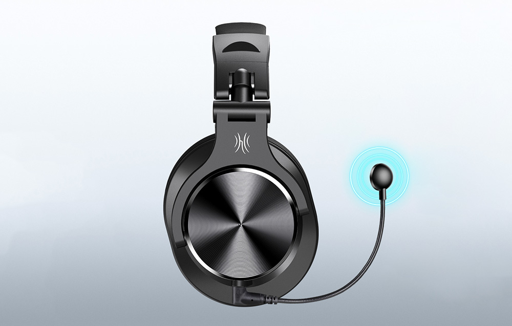 Microphone détachable des écouteurs Oneodio A71D
