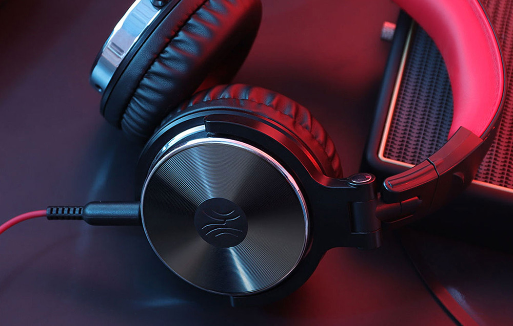 Casque Oneodio Pro10 rouge