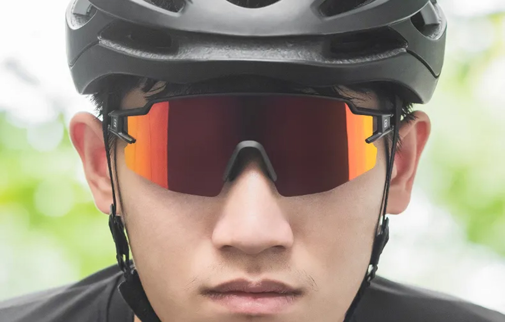 Design réfléchie des lunettes Rockbros 10171