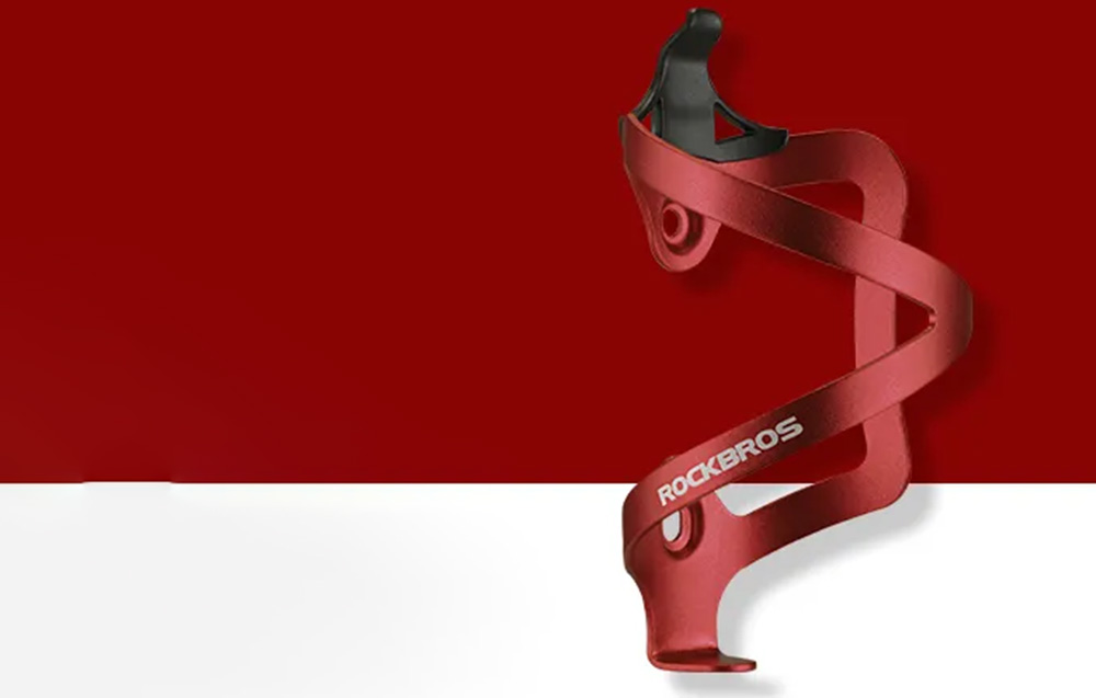 Porte-bidon Rockbros rouge