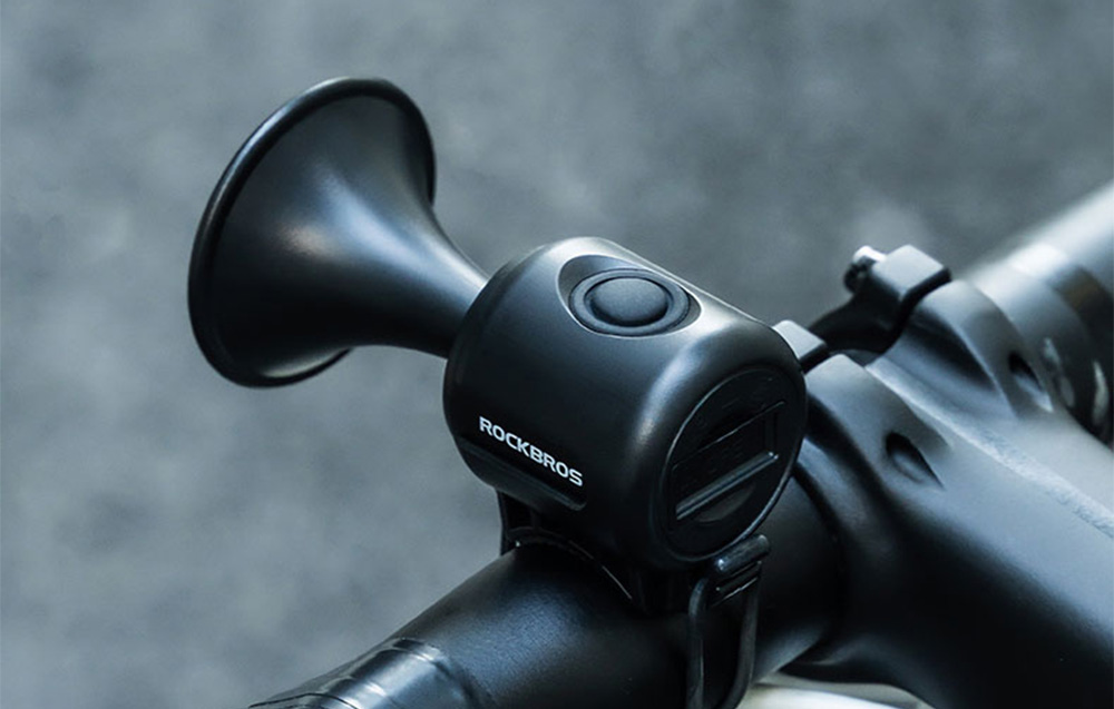 Sonnette de vélo Rockbros