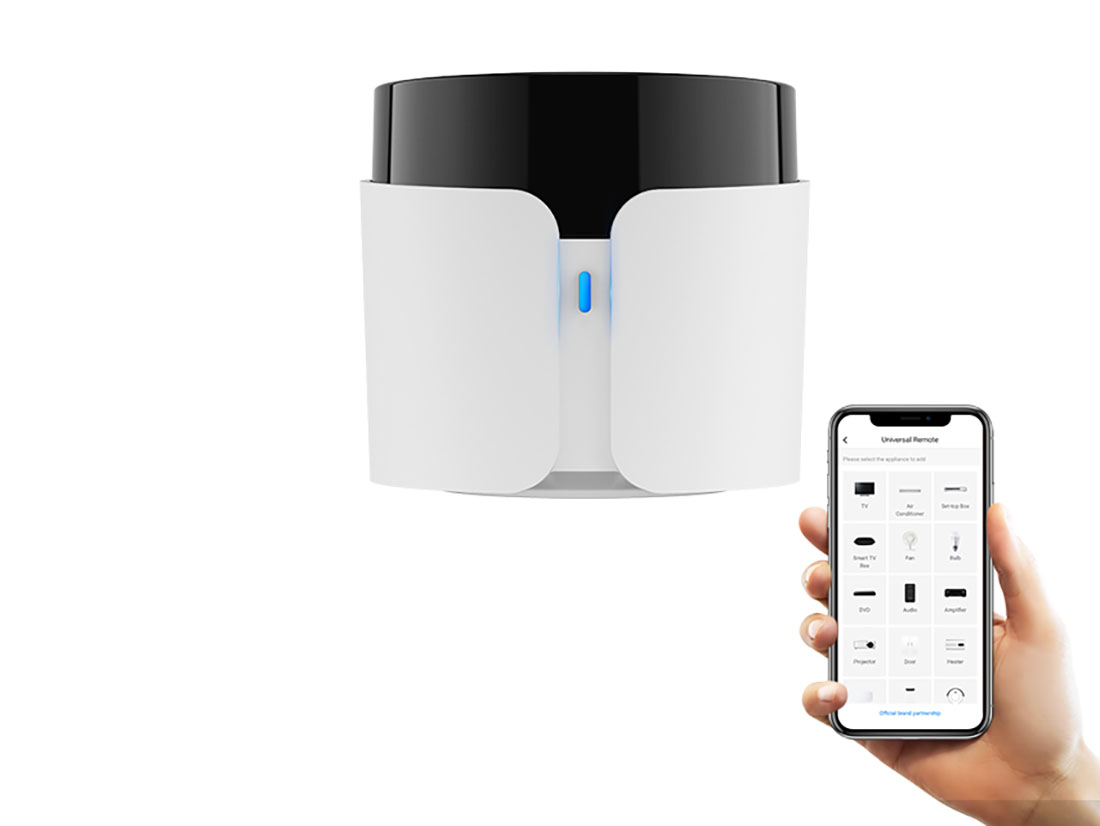 Contrôle à distance avec le BroadLink RM4C Pro