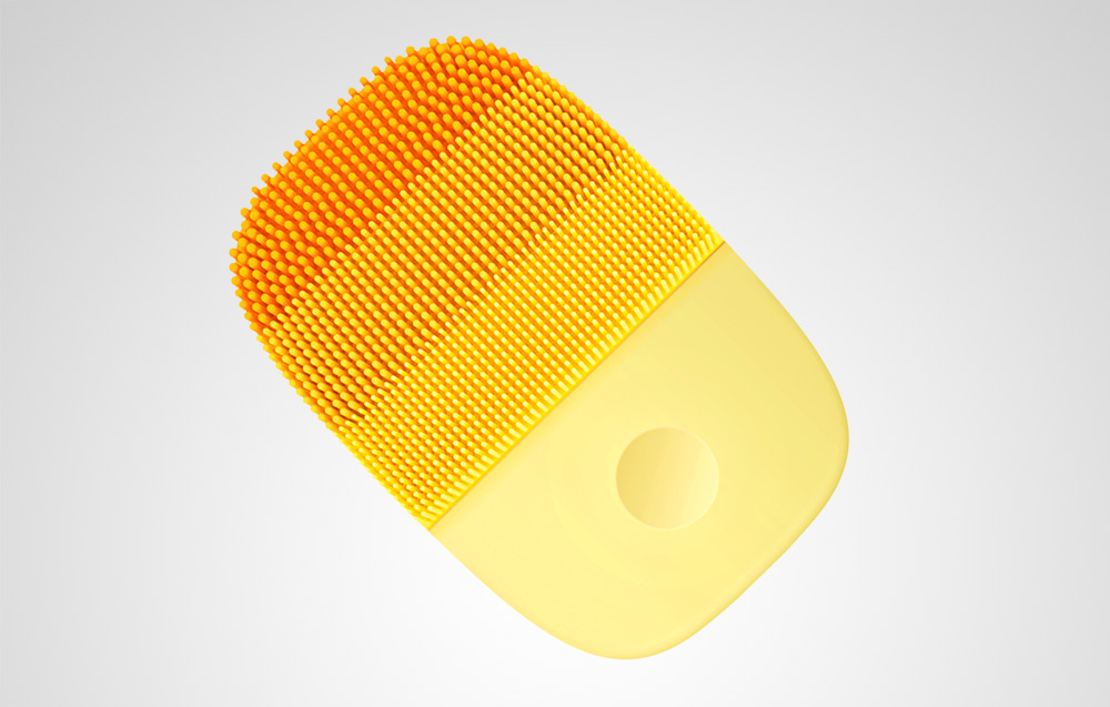 Brosse faciale InFace MS2000 jaune taille compacte