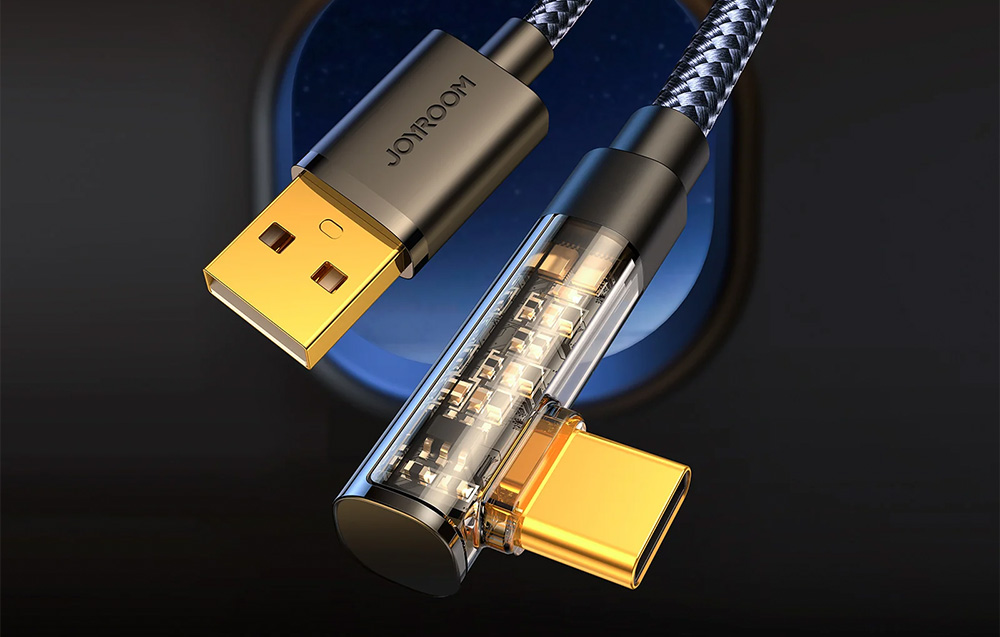Joyroom/S-UC027A6-Type-C-1.2m-Noir/1