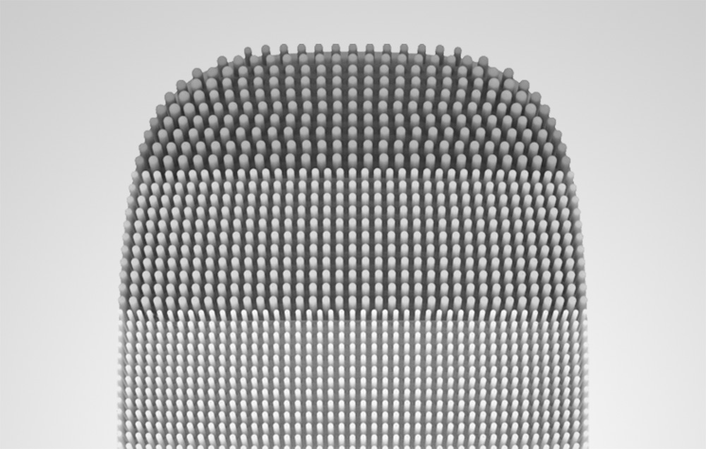 Qualité de fabrication de la brosse inFace MS2000