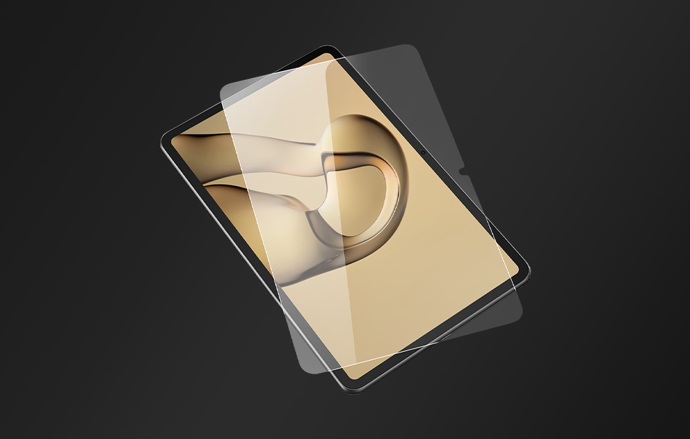Verre trempé Baseus Crystal sur tablette Huawei MatePad 11 10.4 pouces