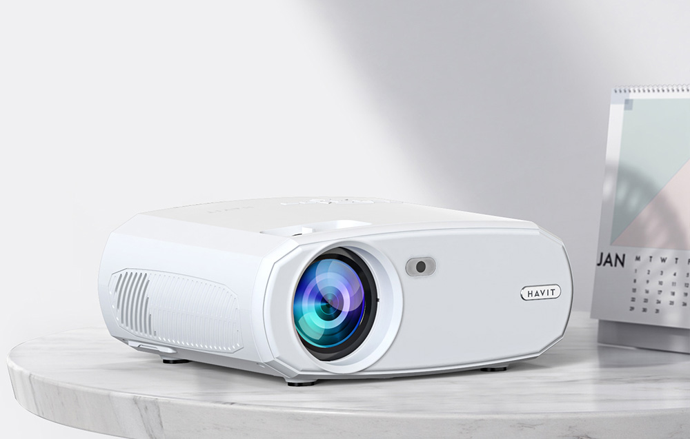 image des ports du projecteur