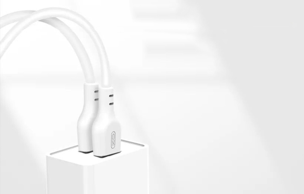 Chargez 2 appareils simultanément
