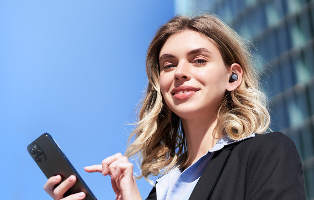 EarFun Free 1S écouteurs noirs