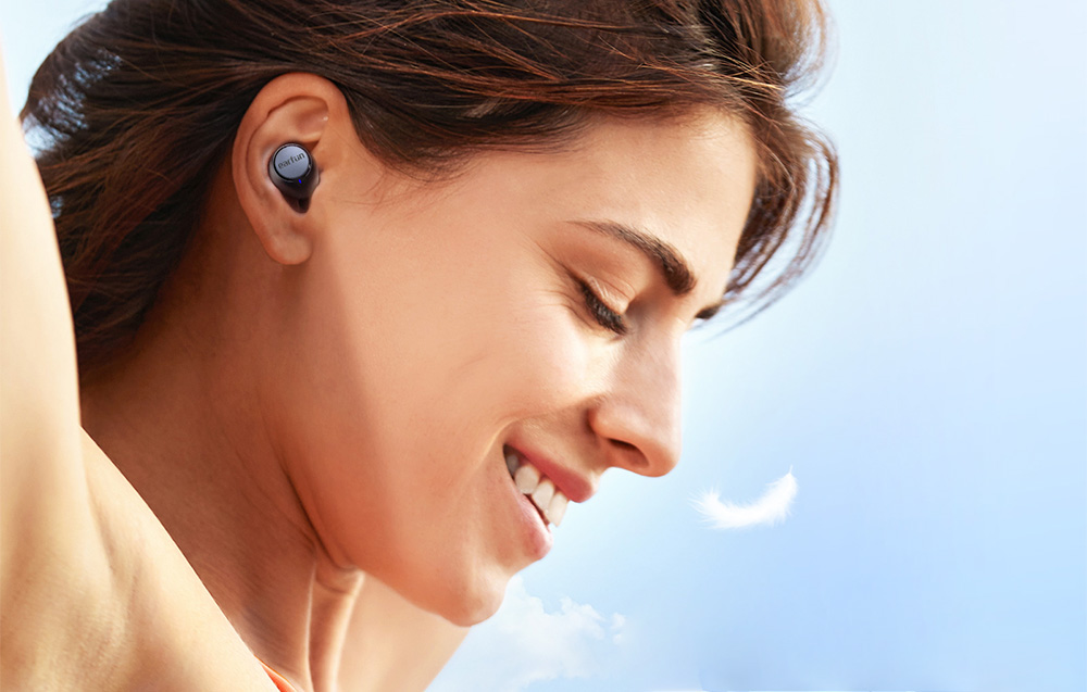 Contrôle tactile EarFun Free 1S