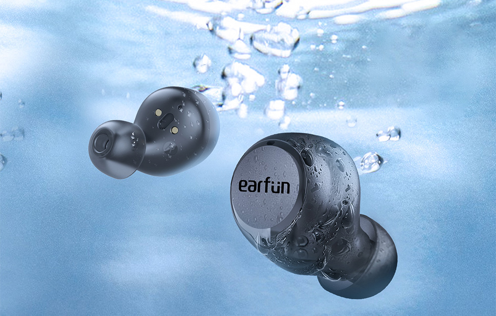 Confort et étanchéité EarFun Free 1S