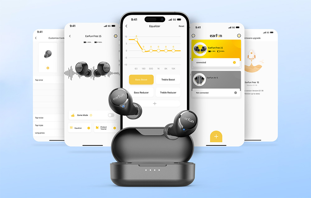 Application EarFun Audio