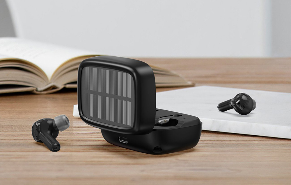 Recharge pratique des écouteurs