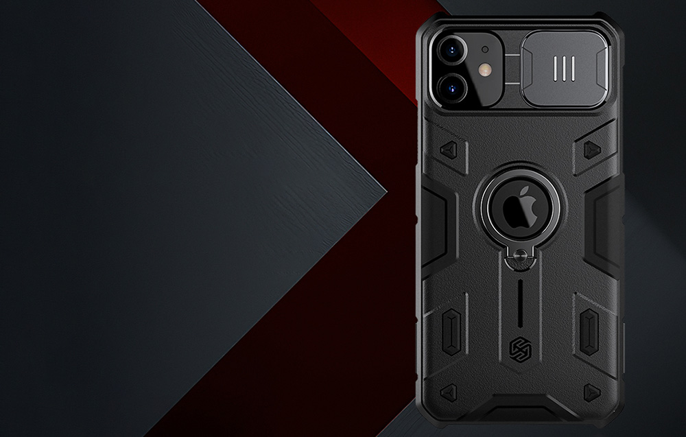 Étui Nillkin CamShield Armor Pro iPhone 11 Noir