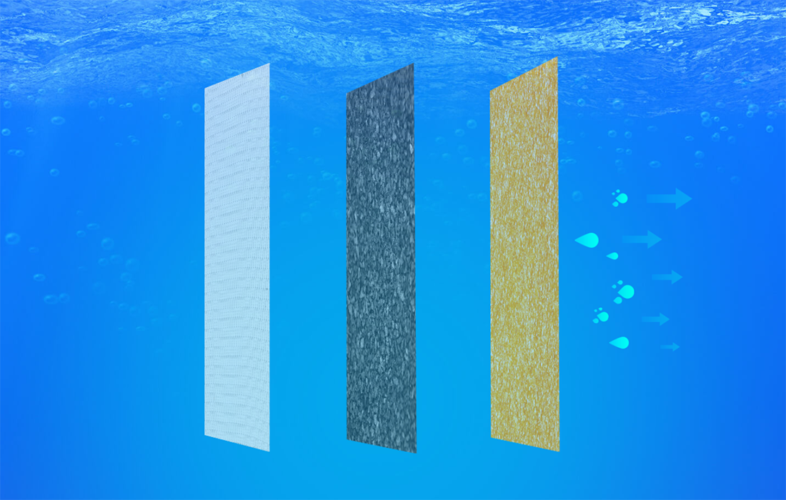 Processus de filtration en 3 étapes
