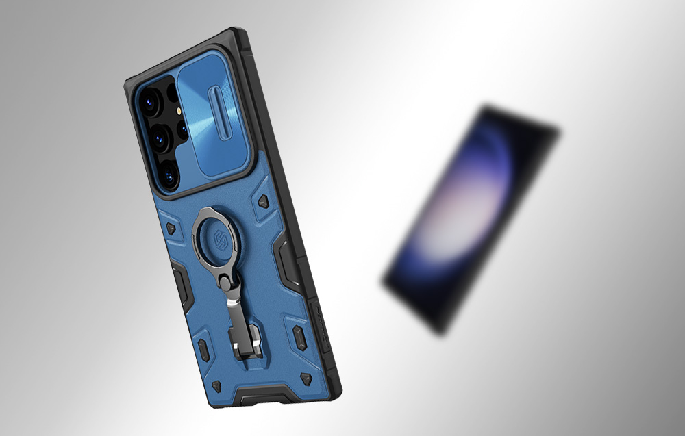 Nillkin/Nillkin-CamShield-Armor-Pro-Case-Samsung-Galaxy-S23-Ultra-Bleu/4