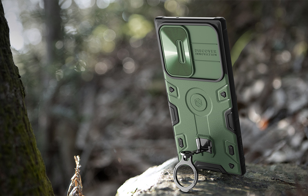 Nillkin/Nillkin-CamShield-Armor-Pro-Étui-Samsung-Galaxy-S23-Ultra-Vert/2