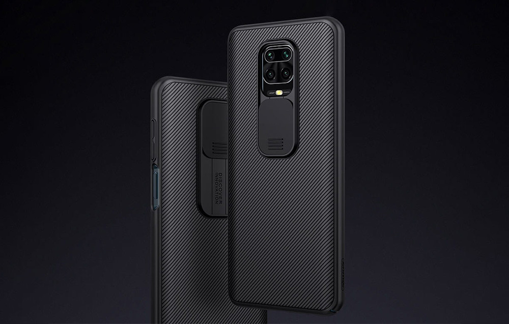 Nillkin/Nillkin-Étui-CamShield-Xiaomi-Redmi-Note-9-Pro-Note-9-Pro-Max-Note-9S-Poco-M2-Pro-Noir/1