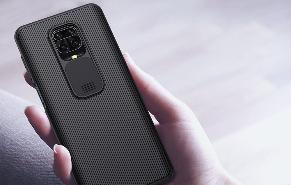 Nillkin/Nillkin-Étui-CamShield-Xiaomi-Redmi-Note-9-Pro-Note-9-Pro-Max-Note-9S-Poco-M2-Pro-Noir/3