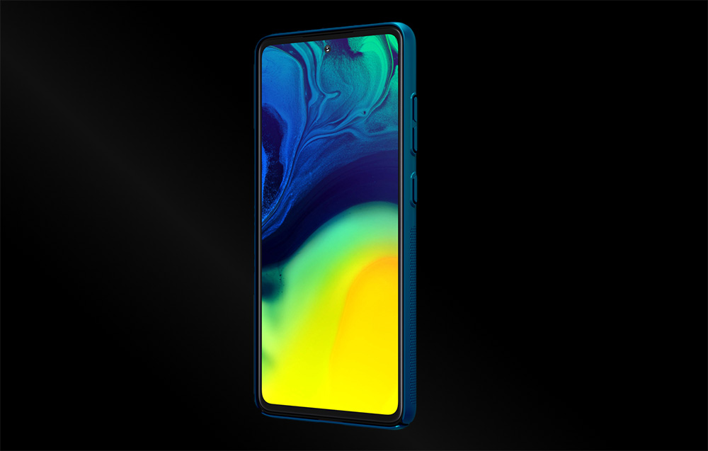 Précision des découpes sur la coque Nillkin Super Frosted Shield Pro